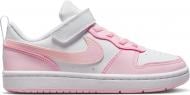 Кроссовки для девочек демисезонные Nike COURT BOROUGH LOW RECRAFT DV5457-105 р.29,5 розовые