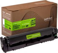 Картридж Patron HP 205A CF530A Green Label PN-205AKGL (CT-HP-CF530A-B-PN-GL) чорний