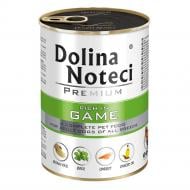 Корм влажный Dolina Noteci Premium с дичью 400 г