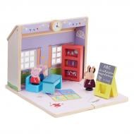 Игровой набор Peppa Wooden Школа Пеппы 07212