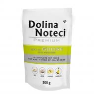 Корм вологий Dolina Noteci Premium з гускою та картоплею 500 г