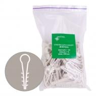 Крепеж LXL типа Елка круглое 10 мм 100 шт./уп. (112-10) белый