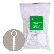 Крепеж LXL типа Елка круглое 12 мм 100 шт./уп. (112-12) белый