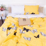 Комплект постельного белья MirSon Ranforce Elite 17-0127 Lusiya мульти