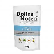 Корм вологий Dolina Noteci Premium з ягням 500 г