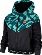 Ветровка для девочек демисезонная Nike G NSW WR JACKET JDIY CJ7426-010 черная