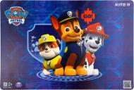 Подкладка настольная 42,5x29 см Paw Patrol PAW19-207 KITE