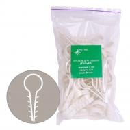 Крепеж LXL типа Елка круглое 20 мм 50 шт./уп. (112-20) белый