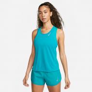 Майка Nike W NK FAST DF TANK DD5940-443 р.XL бирюзовый