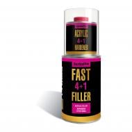 Грунт-наполнитель SeriesPro Fast Filler 4+1 (в комплекте с отвердителем) черный CS System