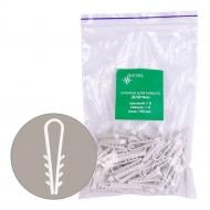 Крепеж LXL типа Елка круглое 6 мм 100 шт./уп. (112-06) белый