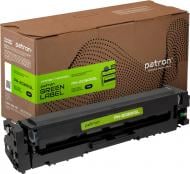 Картридж Patron HP 203A CF540A Green Label PN-203AKGL (CT-HP-CF540A-B-PN-GL) черный