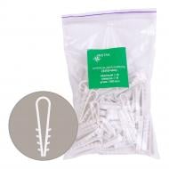 Крепеж LXL типа Елка круглое 8 мм 100 шт./уп. (112-08) белый