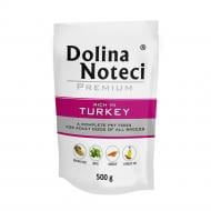 Корм вологий Dolina Noteci Premium з індичкою 500 г