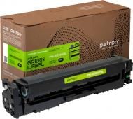 Картридж Patron HP 203X CF540X Green Label PN-203XKGL (CT-HP-CF540X-B-PN-GL) черный