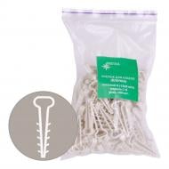 Крепеж LXL типа Елка плоское 12x5 мм 100 шт./уп. (114-03) белый