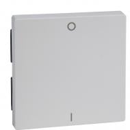 Клавиша выключателя одноклавишный Schneider Electric Merten без подсветки белый MTN432225