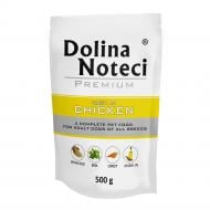 Корм вологий Dolina Noteci Premium з куркою 500 г