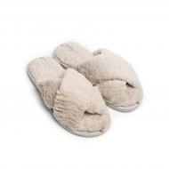 Капці домашні Twins хутрянi перехрест 15122 р.40 бежевий Капці домашні Twins хутрянi перехрест 15122 р.40 бежевий
