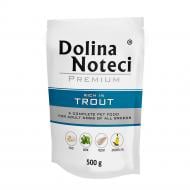Корм вологий Dolina Noteci Premium з фореллю 500 г