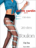 Колготки Pierre Cardin TOULON 20 den VISONE 4 бежевий