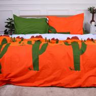 Комплект постельного белья MirSon Ranforce Elite 17-0145 Nani мульти