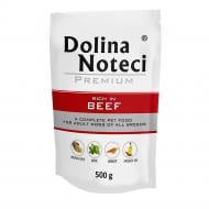 Корм вологий Dolina Noteci Premium з яловичиною 500 г