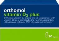 Вітаміни Orthomol Vitamin D3 Plus капсули 60 шт./уп.