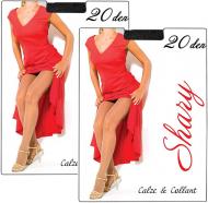 Колготки Shary 2 шт. 20 den nero 4 черный Колготки Shary 2 шт. 20 den nero 4 черный