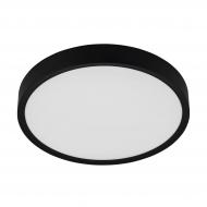 Светильник потолочный Eglo Мусурита 1x33,5 Вт черный с белым 98604