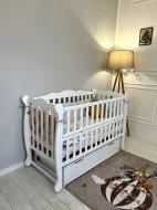 Кровать детская Goydalka Natali с откидной боковиной и ящиком