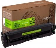 Картридж Patron HP 203X CF542X Green Label PN-203XYGL (CT-HP-CF542X-Y-PN-GL) жовтий