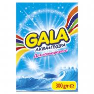 Пральний порошок для ручного прання Gala Аква-Пудра Морська свіжість для кольорових речей 0,3 кг