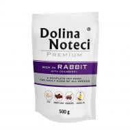Корм вологий Dolina Noteci Premium з кроликом з журавлиною 500 г