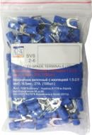 Наконечник вилочный изолированный LXL 1.5-2.5 мм2 6.5 мм 27А 20 шт./уп. (SVS 2-6) синий