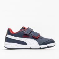 Кроссовки демисезонные Puma Stepfleex 2 SL VE V PS 19252203 р.28 темно-синие