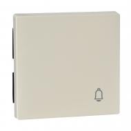 Кнопка звонка одноклавишный Schneider Electric Merten без подсветки бежевый MTN438844 Кнопка звонка одноклавишный Schneider Electric Merten без подсветки бежевый MTN438844