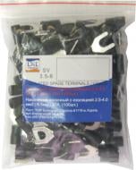 Наконечник вилочный изолированный LXL 2.5-4.0 мм2 6.5 мм 37А 20 шт./уп. (SV 3.5-6) черный