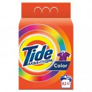 Пральний порошок для машинного прання Tide Аква-Пудра Color 8,1 кг