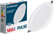 Світильник світлодіодний вбудовуваний Enerlight PULSE 7 Вт 4000 К білий PULSE7SMD90N