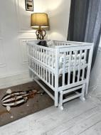 Кровать детская Goydalka Alex белая