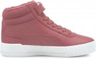 Черевики Puma Carina Mid FUR JR 30968302 р.38,5 рожевий