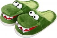 Тапочки для мальчиков HW Крокодил р.32-33 зеленый NULL