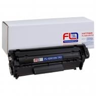 Картридж FREE LABEL HP 12A Q2612A/Canon 703 FL-Q2612A/703 (FL-Q2612A/703) черный