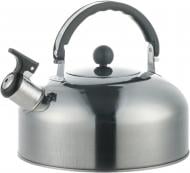 Чайник Perfect Housewares со свистком Base 2.5 л серебряный