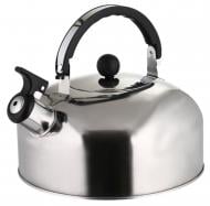 Чайник Perfect Housewares со свистком Base 2.5 л серебряный
