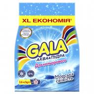 Пральний порошок для машинного прання Gala Аква-пудра Морська свіжість для кольорових речей 3,6 кг