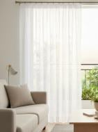 Тюль-гіпюр Айшер білий 300х270 см Текстиль-Контакт