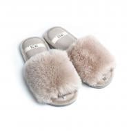 Капці домашні Twins хутрянi 15694 р.40 сірий Капці домашні Twins хутрянi 15694 р.40 сірий