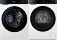 Стиральная машина Haier HW80-BP14357TU-S + сушильная машина HD80-D357TU1-S